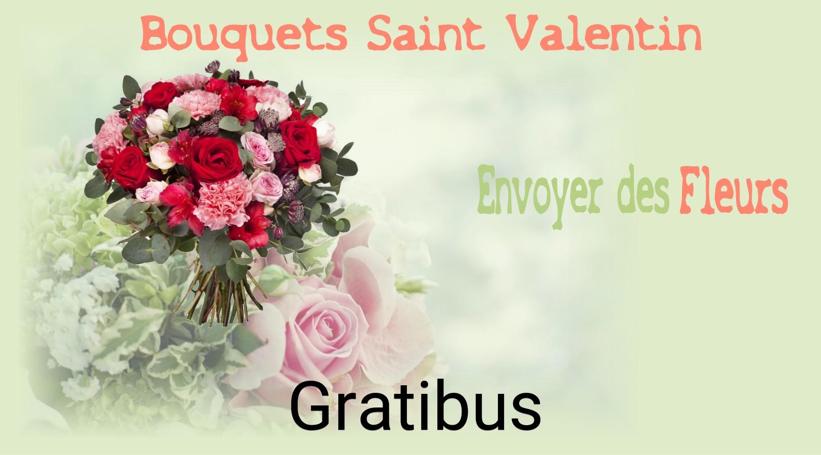 Roses de Saint-Valentin livrées à Gratibus