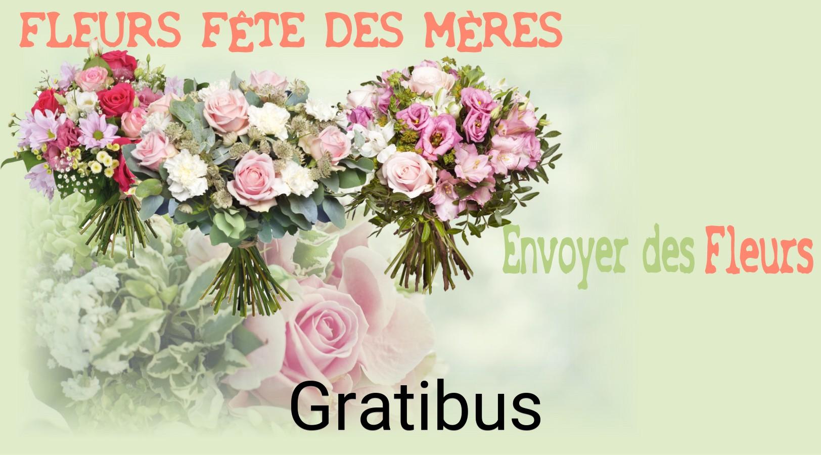 Bouquet de Fête des Mères livré à Gratibus