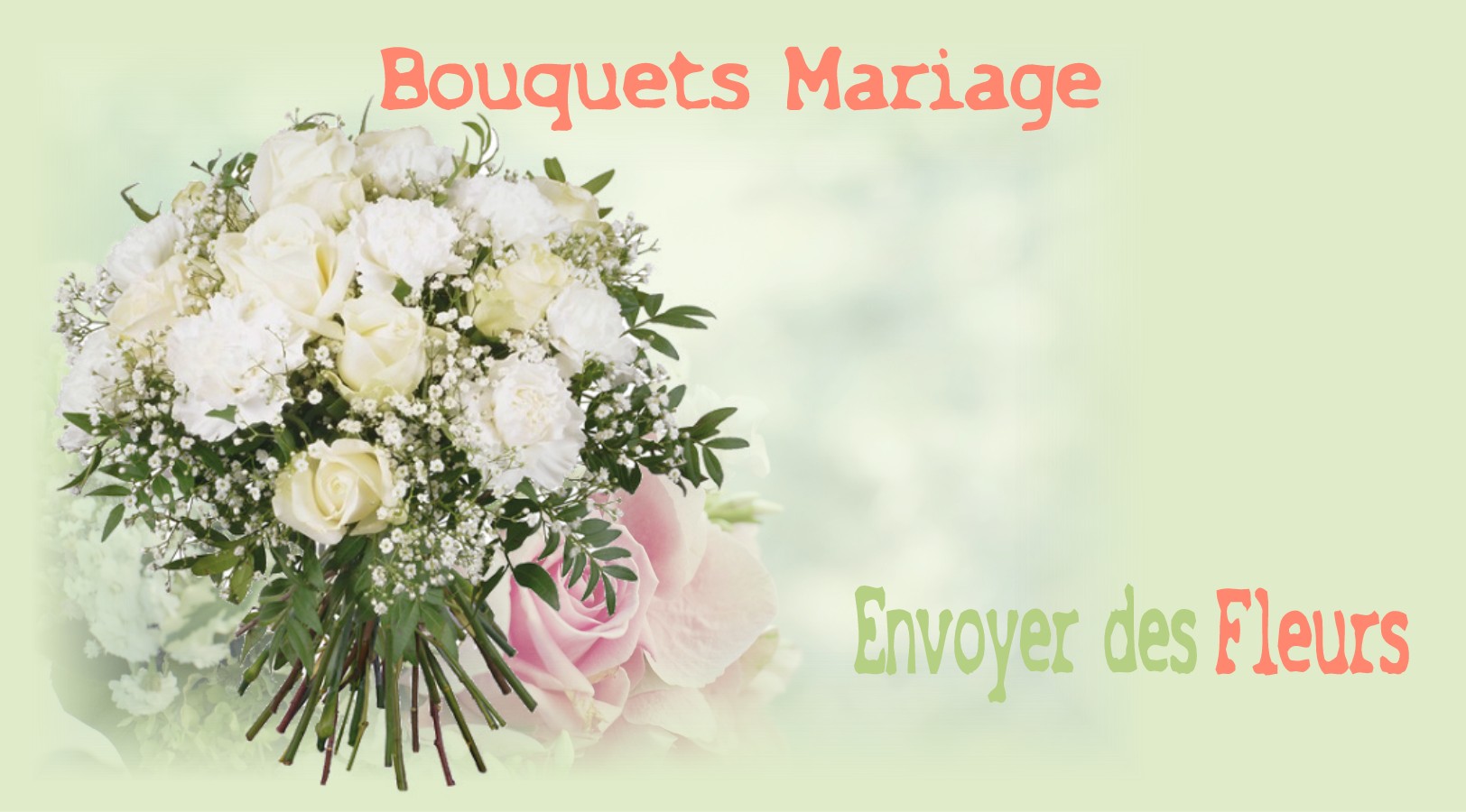 Bouquet de mariage à faire livrer à Gratibus